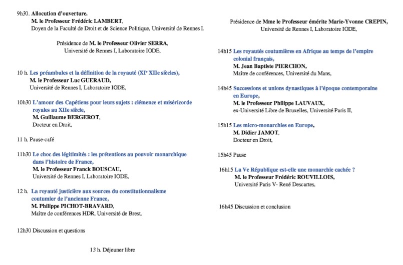 2019-04-08 - Programme colloque IODE