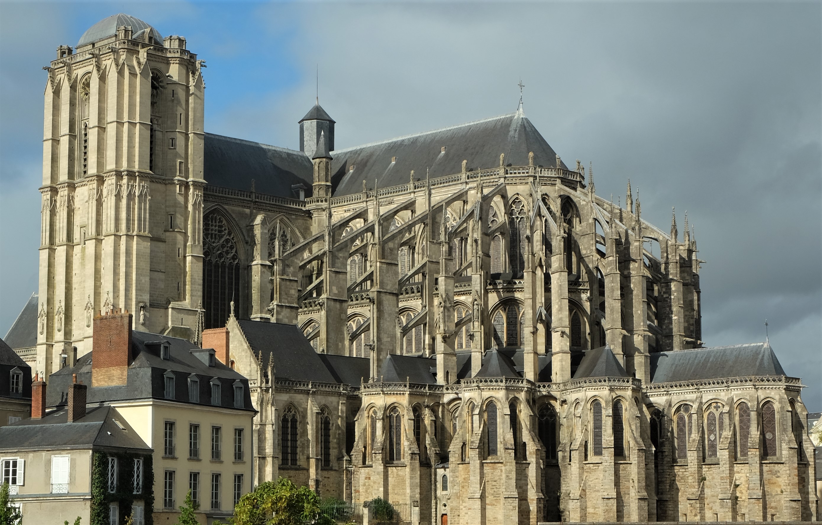 2019-06 - Le Mans, cathédrale Saint-Julien